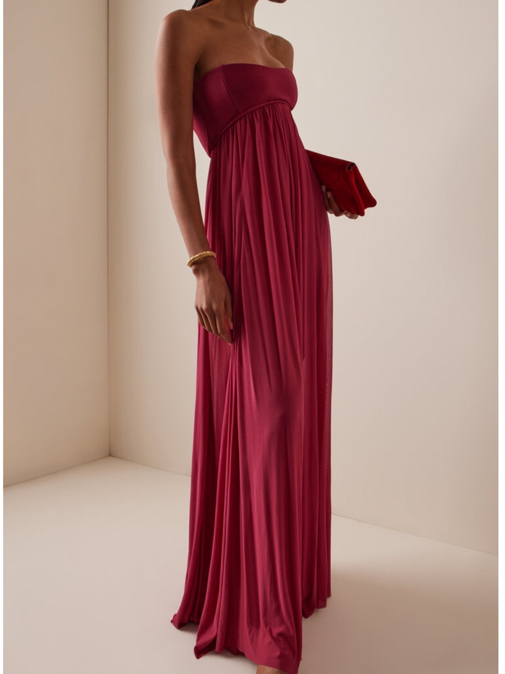 New Zimmermann Luna Bandeau Gown Size 3